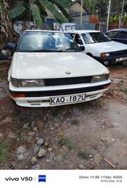 Toyota Corolla 1995 White for sale