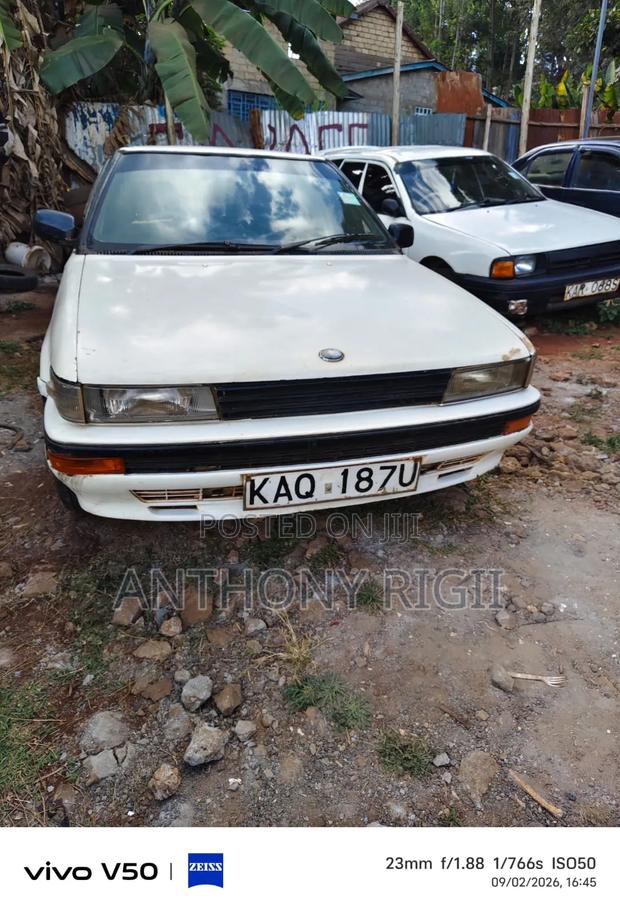 Toyota Corolla 1995 White
