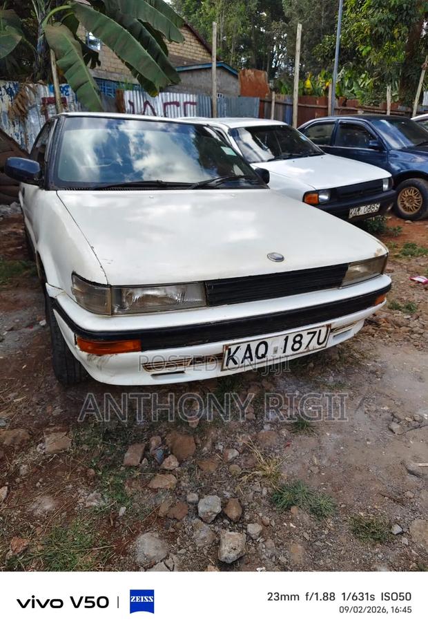 Toyota Corolla 1995 White