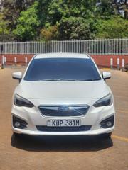 Subaru Impreza 2017 White for sale