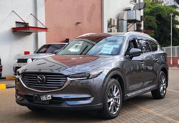Mazda CX-8 2019 Brown