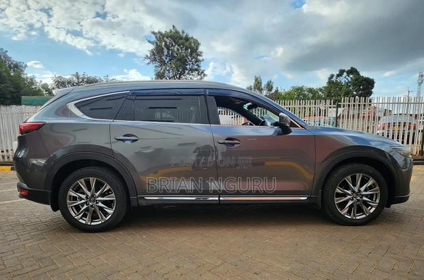 Mazda CX-8 2019 Brown