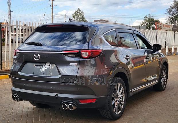 Mazda CX-8 2019 Brown