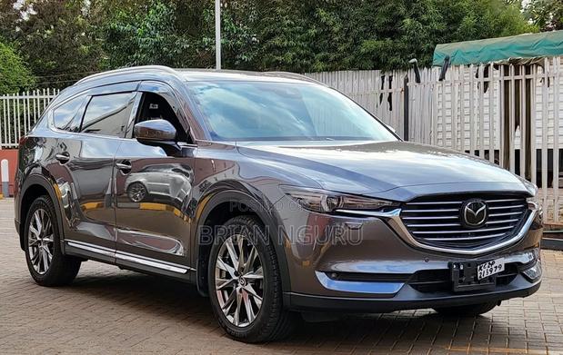 Mazda CX-8 2019 Brown
