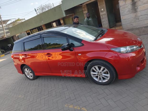 Toyota Wish 2010 Red