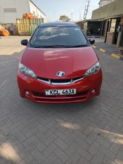 Toyota Wish 2010 Red for sale