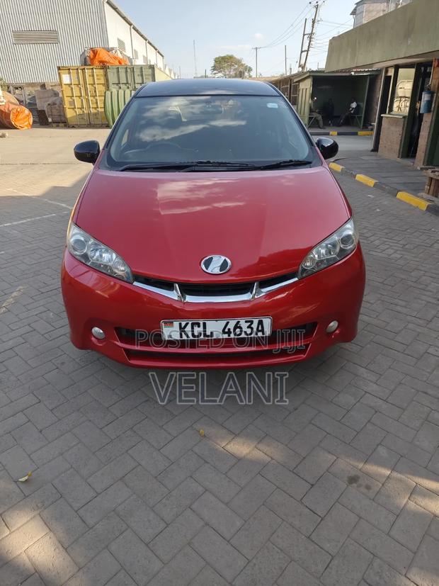 Toyota Wish 2010 Red