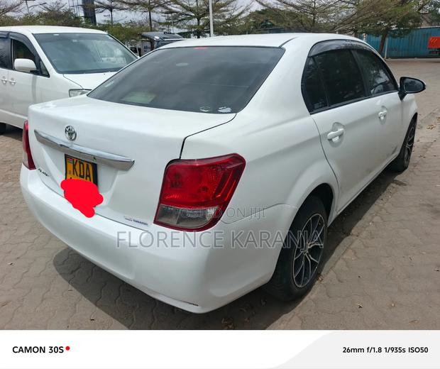 Toyota Axio 2013 White