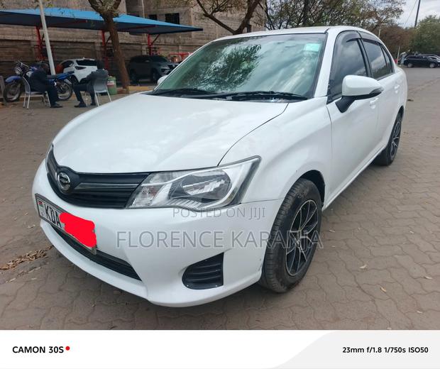 Toyota Axio 2013 White