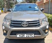 Toyota Hilux 2018 Gray for sale