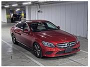 Mercedes-Benz C200 2019 Red for sale