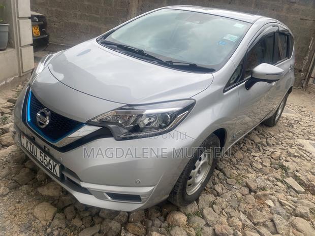 Nissan Note 1.2 Hybrid 2018 Silver