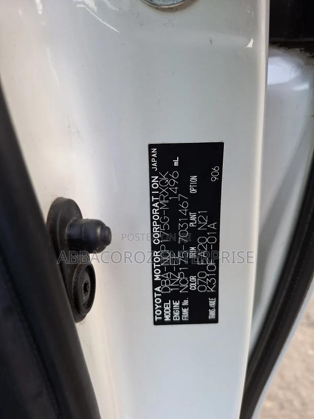 Toyota Sienta 2019 White