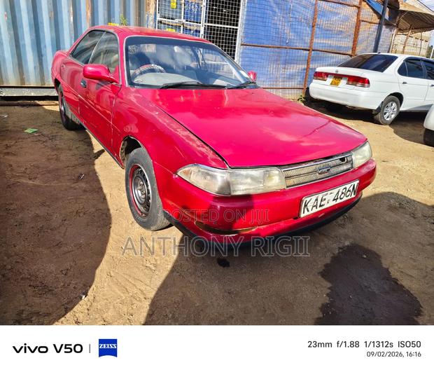 Toyota Carina ED 1995 Red