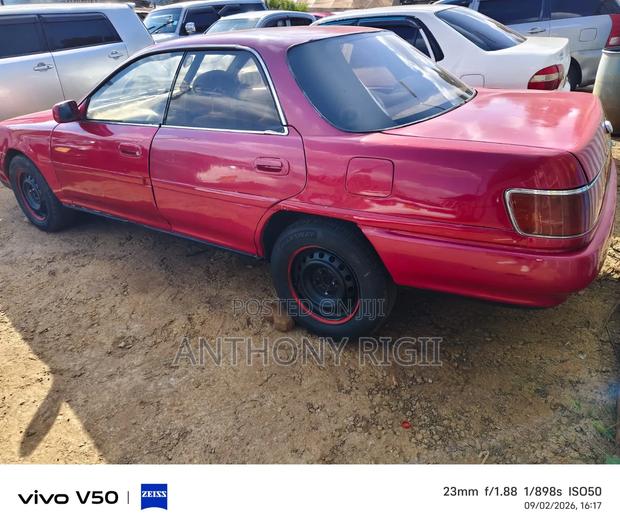 Toyota Carina ED 1995 Red