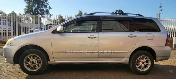 Toyota Corolla Fielder 1.8 Petrol FWD 2003 Silver
