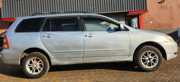 Toyota Corolla Fielder 1.8 Petrol FWD 2003 Silver