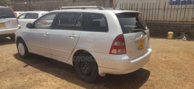Toyota Corolla Fielder 1.5 Petrol FWD 2002 Silver