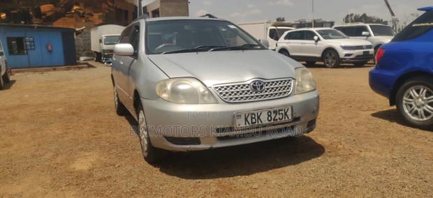 Toyota Corolla Fielder 1.5 Petrol FWD 2002 Silver
