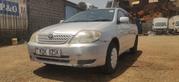 Toyota Corolla Fielder 1.5 Petrol FWD 2002 Silver for sale