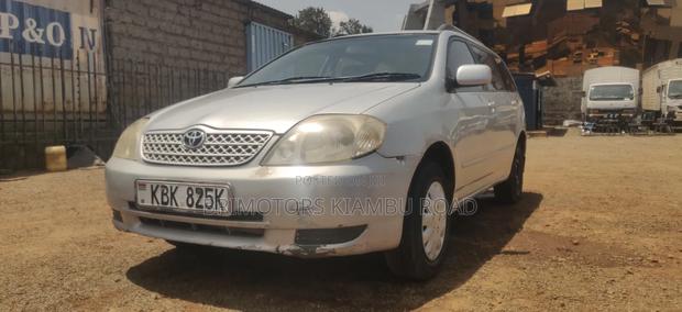 Toyota Corolla Fielder 1.5 Petrol FWD 2002 Silver