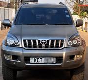Toyota Land Cruiser Prado 3.0 D-4D 5dr 2008 Gray for sale
