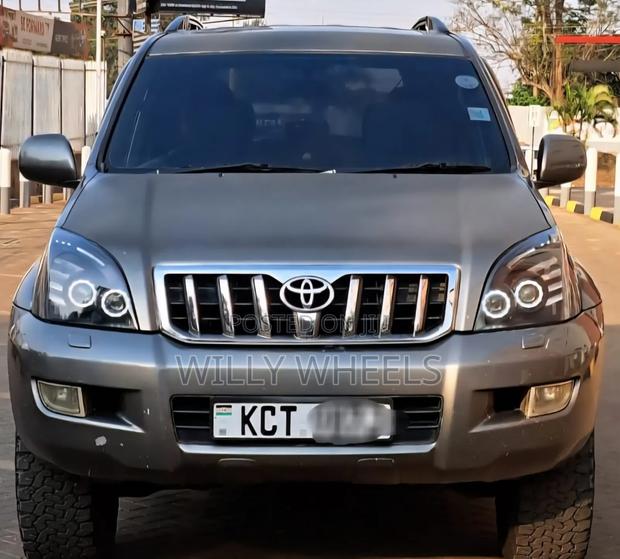 Toyota Land Cruiser Prado 3.0 D-4D 5dr 2008 Gray