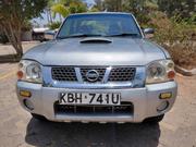 Nissan Hardbody 2005 Silver for sale