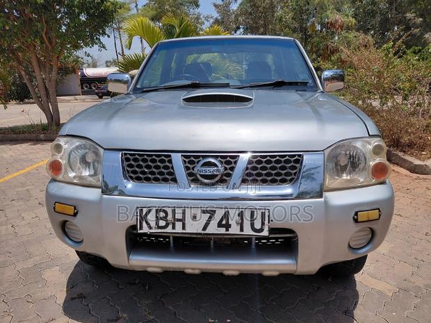 Nissan Hardbody 2005 Silver