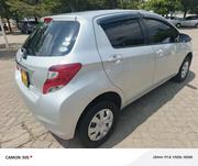 Toyota Vitz 2016 Silver for sale