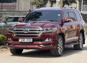 Toyota Land Cruiser 4.6 V8 ZX 2014 Maroon for sale