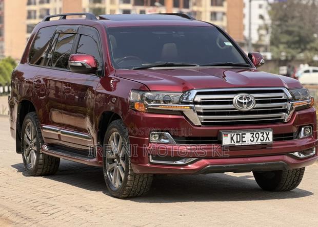 Toyota Land Cruiser 4.6 V8 ZX 2014 Maroon