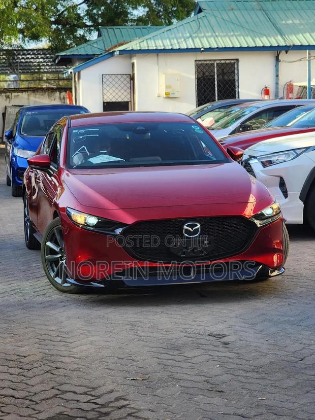 Mazda 3 2020 Red
