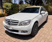 Mercedes-Benz C200 2008 Pearl for sale