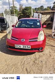 Nissan Note 2009 Red for sale