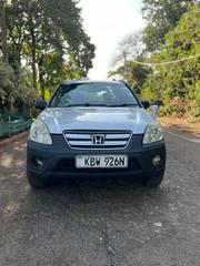 Honda CR-V 2005 Silver for sale