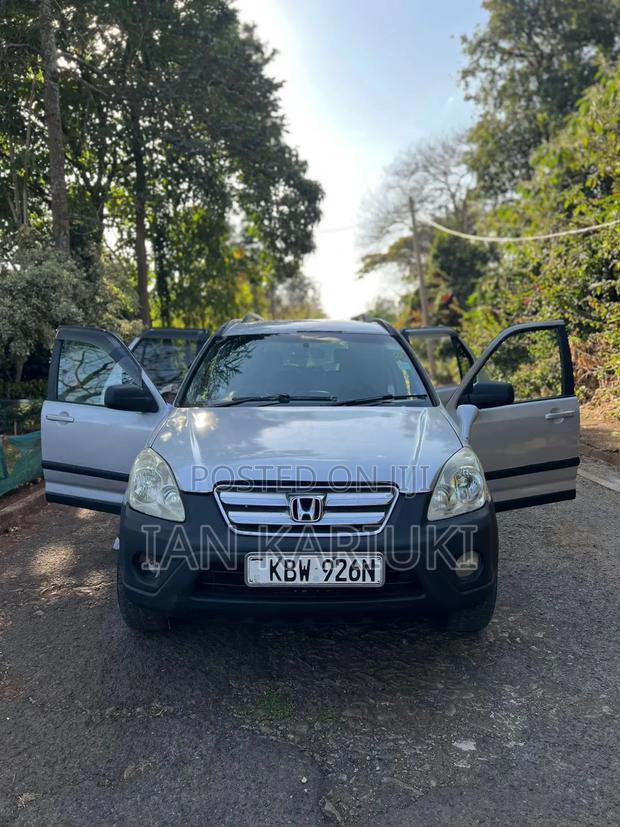 Honda CR-V 2005 Silver