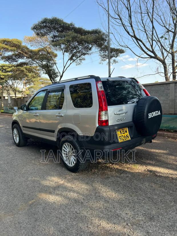 Honda CR-V 2005 Silver