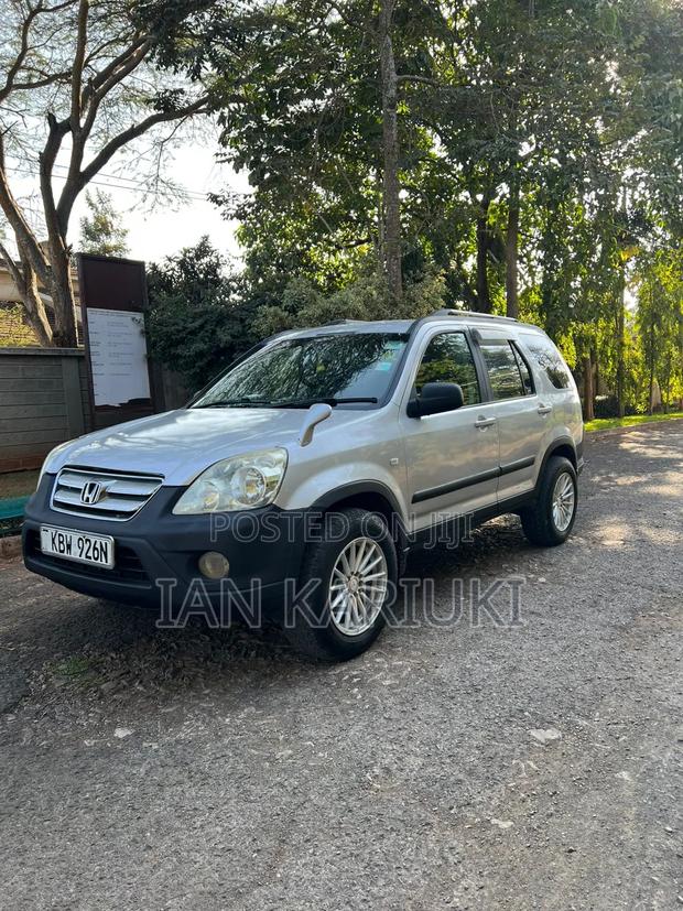 Honda CR-V 2005 Silver