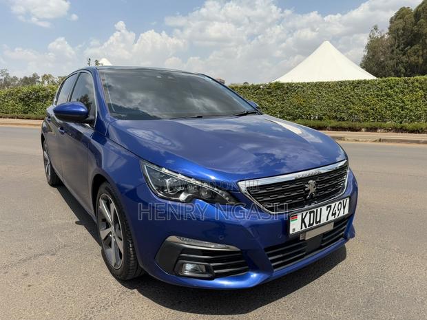 Peugeot 308 2018 Blue