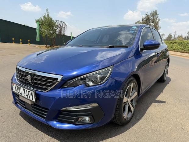 Peugeot 308 2018 Blue