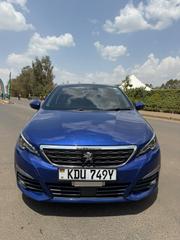 Peugeot 308 2018 Blue for sale