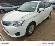 Toyota Corolla Fielder 2014 White for sale