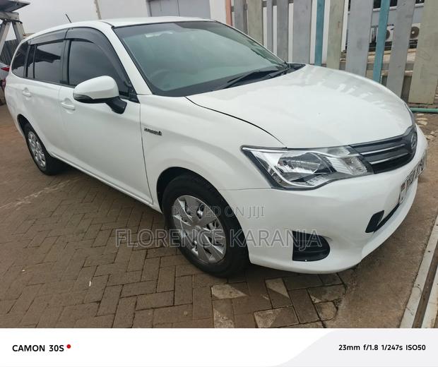 Toyota Corolla Fielder 2014 White