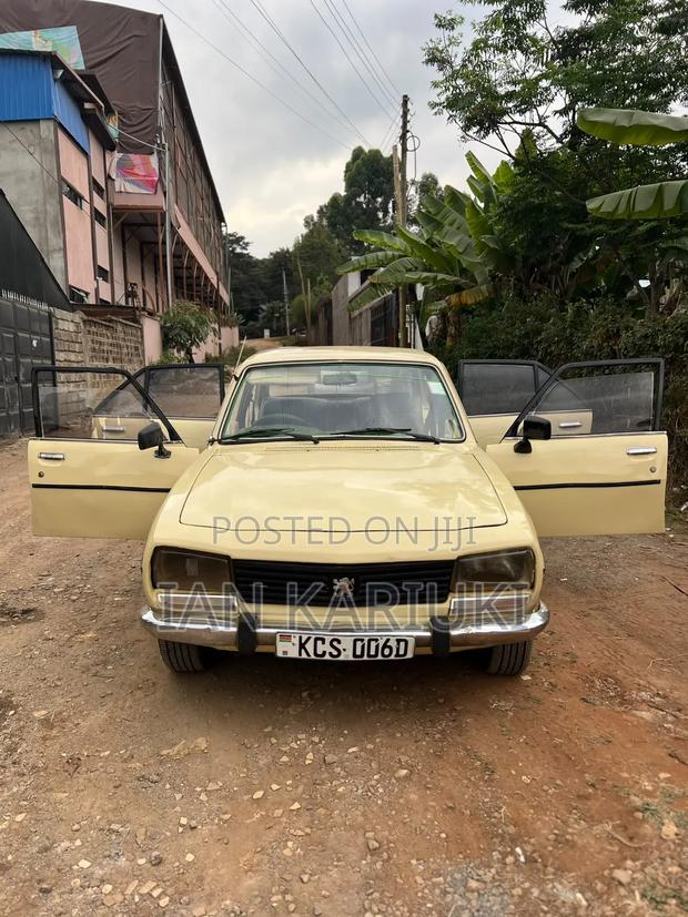 Peugeot 504 1970 Beige