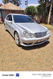 Mercedes-Benz C180 2008 Silver for sale