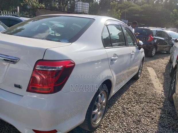 Toyota Axio 2019 White