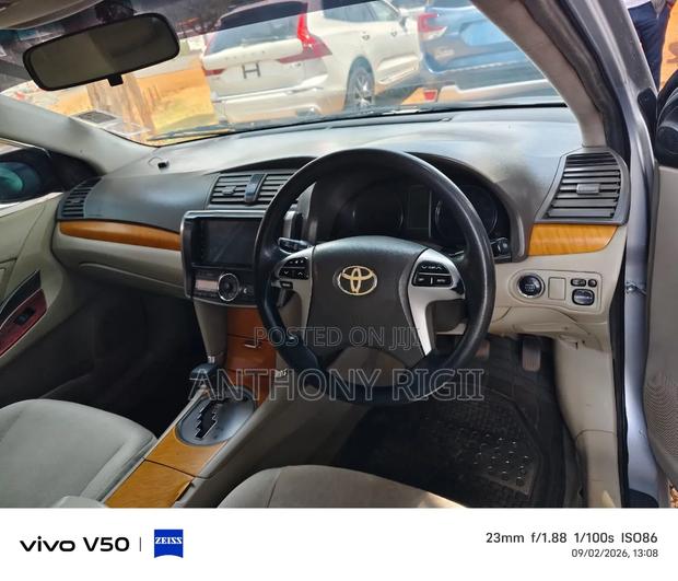 Toyota Premio 2007 Silver