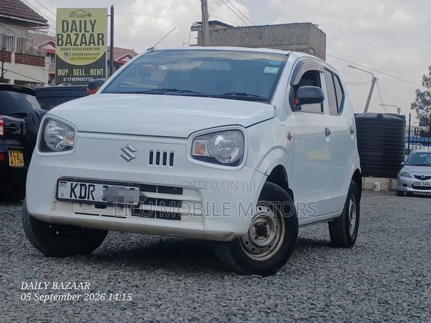 Suzuki Alto 2017 White