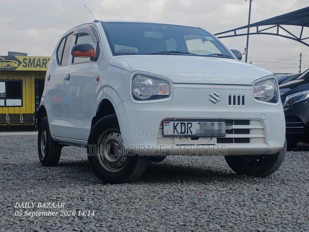 Suzuki Alto 2017 White